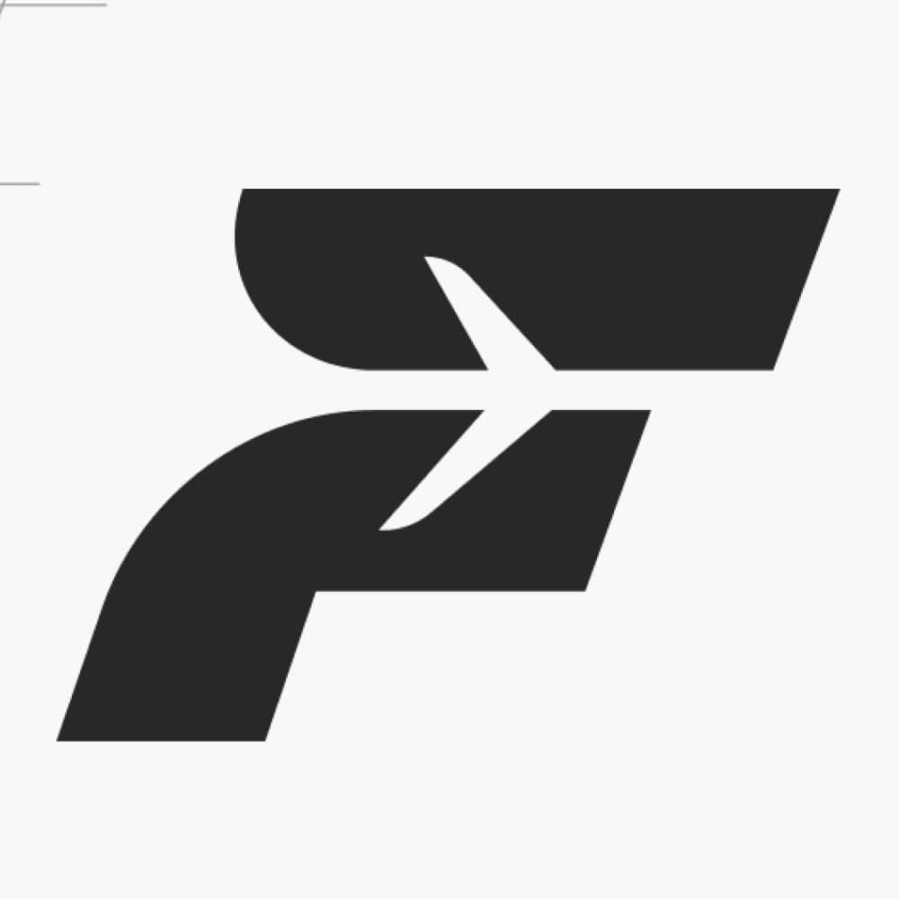 Unique Letter F Logo Design