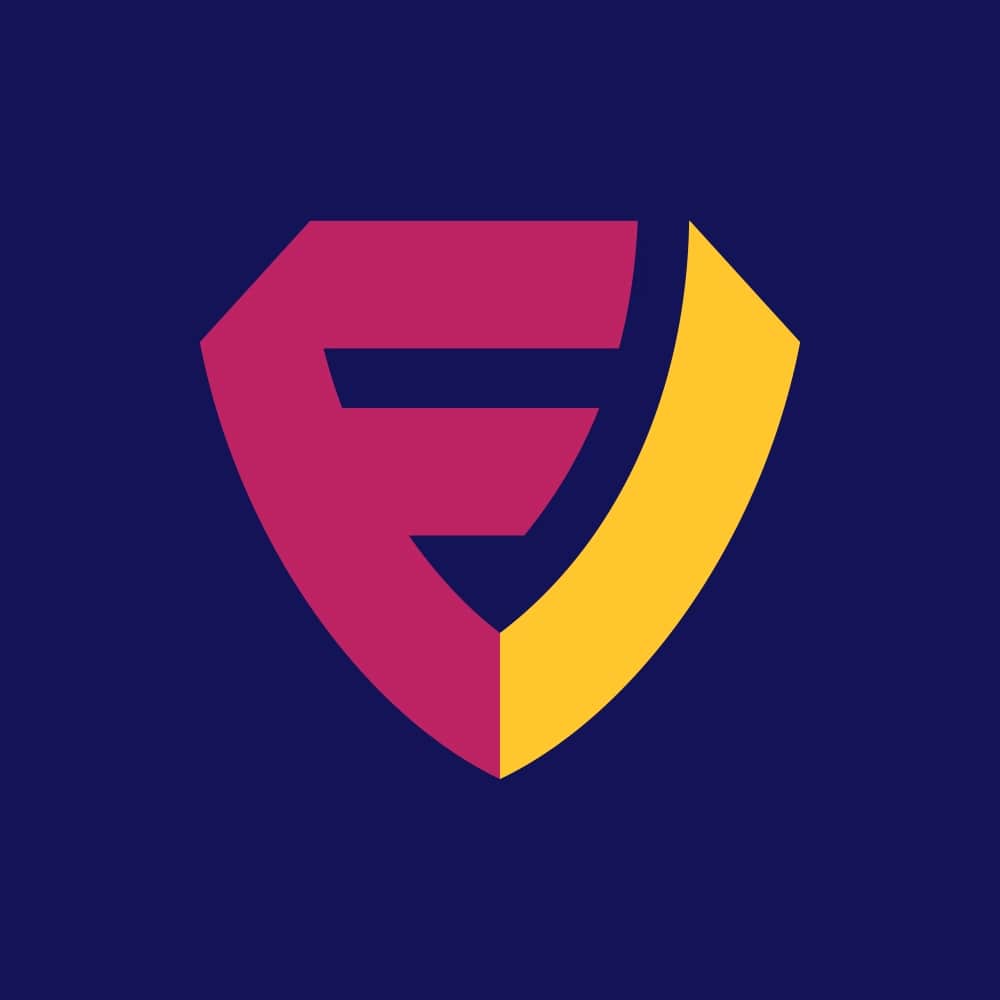 Best Letter F Unique Logo 