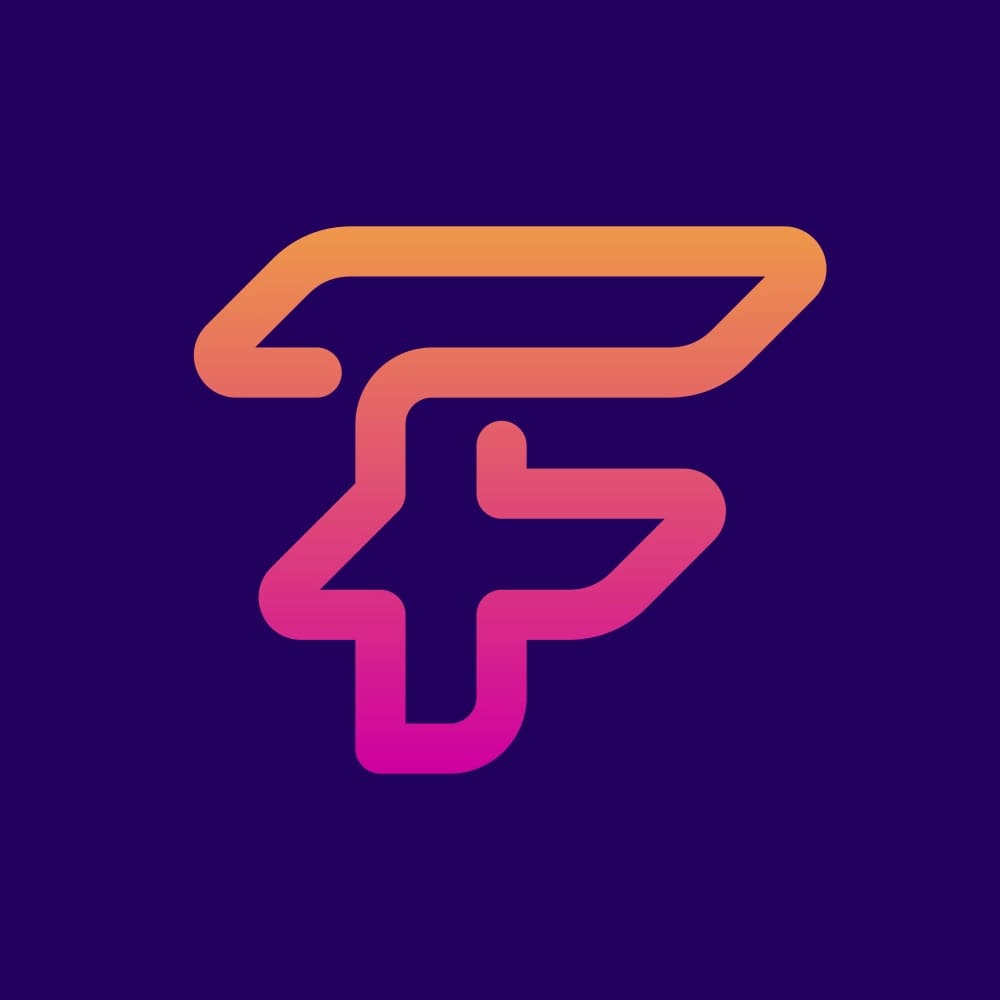 Letter F Logo - 6