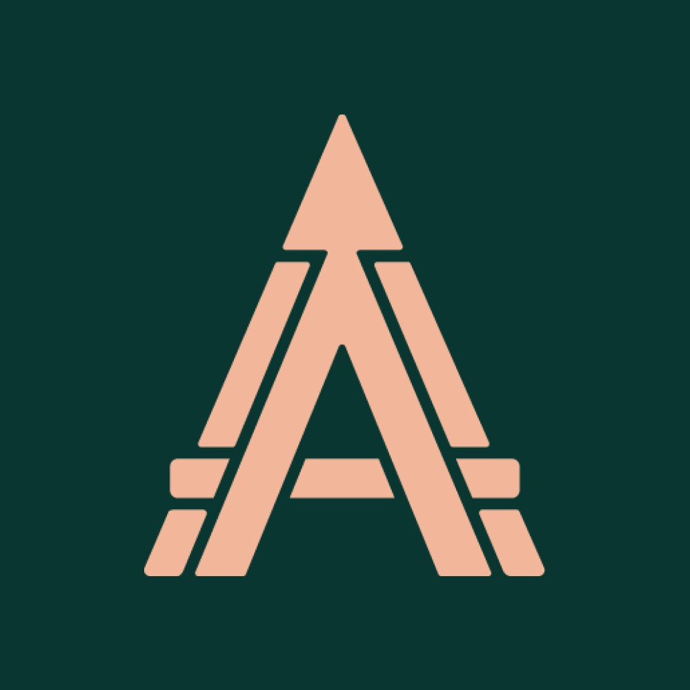 Letter A Logo Design - 2