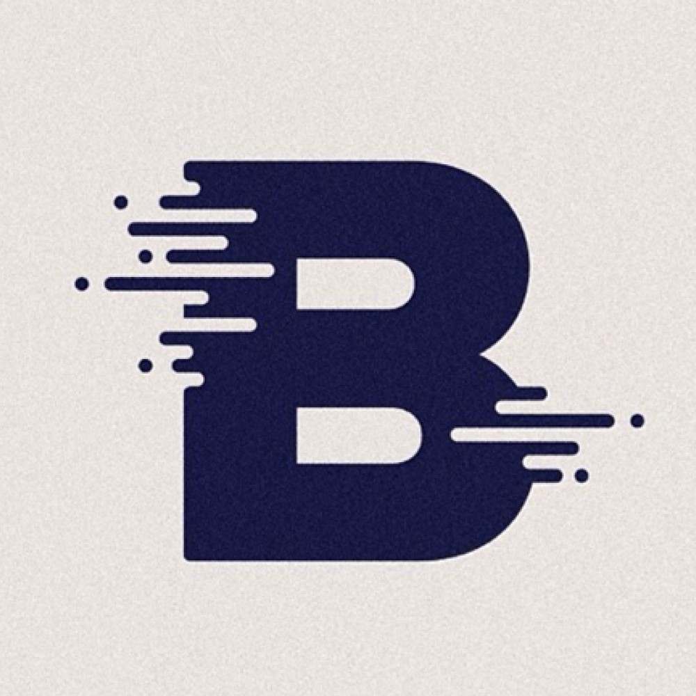 Letter B Logo Inspirational Design