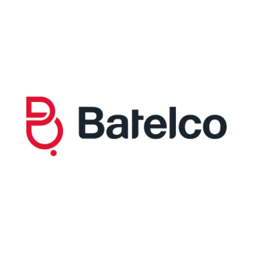 Letter B Logo Design in Red color